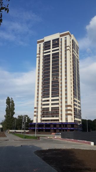 ЖК "Пять звезд" 2-комнатная квартира 70,4 кв.м на 24 этаже!. Фото 1.