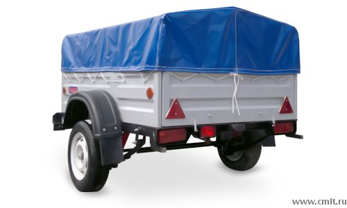 Одноосный грузовой прицеп КрКз 100. Фото 1.