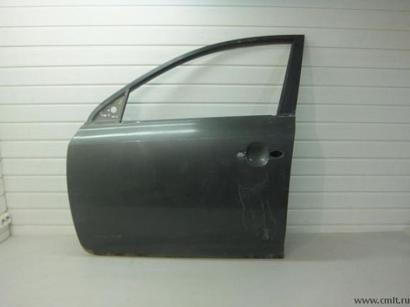Дверь передняя левая KIA CEED 07-12 б/у 760031H000. Фото 1.