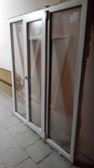 Пластиковые окна бу. Фото 2.