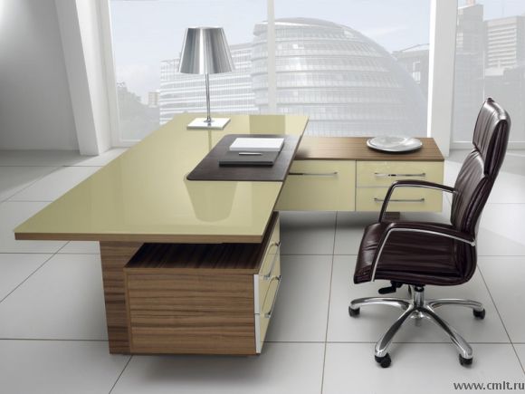 Мебель для кабинета руководителя на заказ.