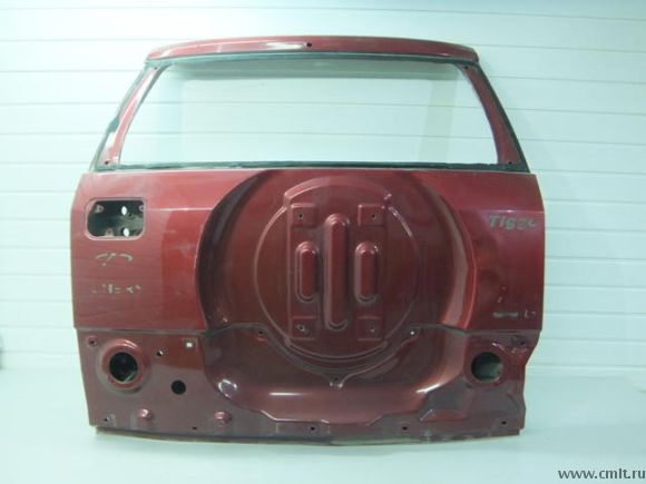 Крышка багажника CHERY TIGGO 05-11 б/у T116301010DY. Фото 1.