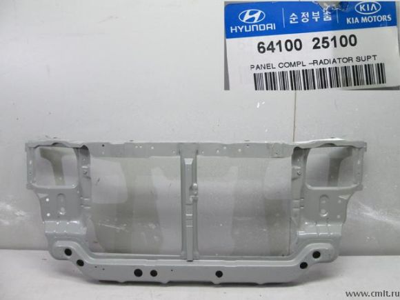 Панель передняя (телевизор) М/Т HYUNDAI ACCENT. Фото 1.