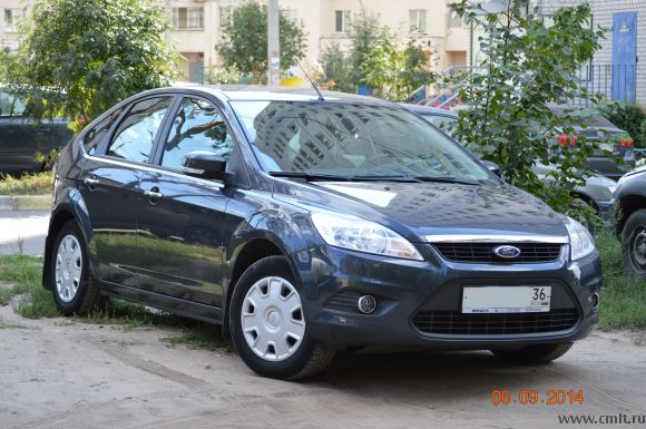 Ford Focus 2 (рестайлинг) - 2010 г. в.. Фото 1.
