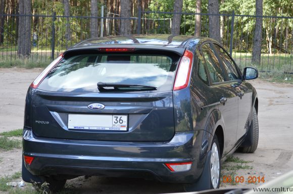 Ford Focus 2 (рестайлинг) - 2010 г. в.. Фото 4.