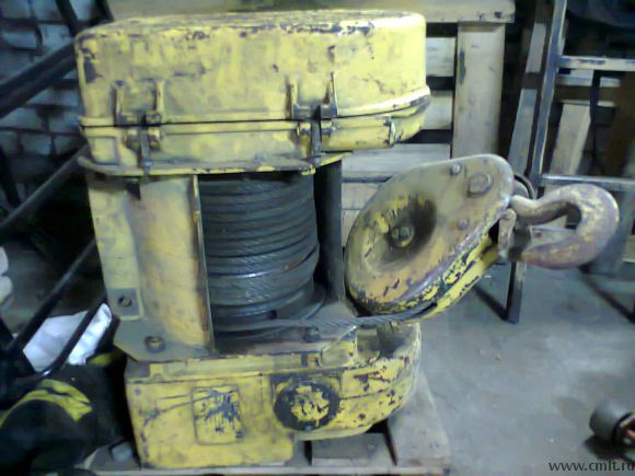 Тельфер 3т/6м Советский. Фото 1.