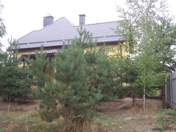 Коттедж 270 кв.м. Репное. Большая Заячья Поляна. Фото 1.