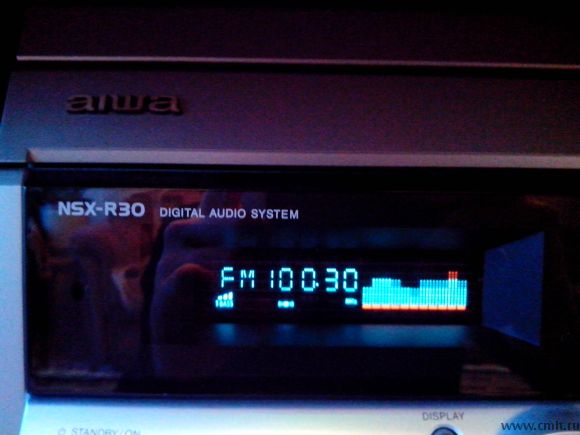 Музыкальный центр Aiwa NSX-R30 (б/у, отл.сост. полн. компл.). Фото 5.