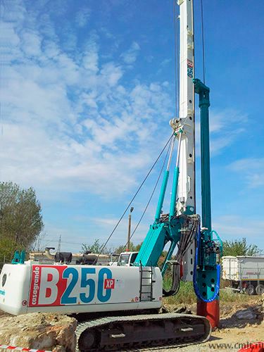 Продам буровую установку Casagrande B250. Фото 4.