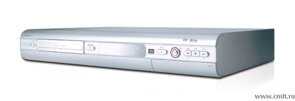 DVD рекордер Philips DVD R 610 неисправный. Фото 1.
