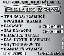 Банька Под Мостом