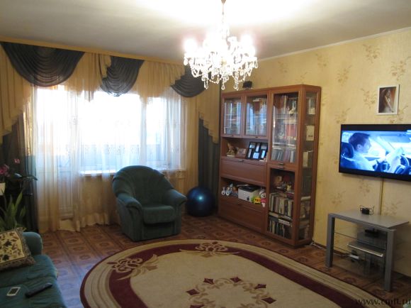 3-комнатная квартира 105 кв.м. Фото 1.