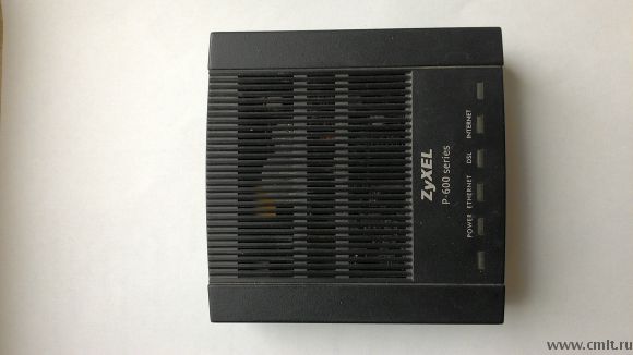 Модем ZyXEL P660RT2 EE. Фото 1.