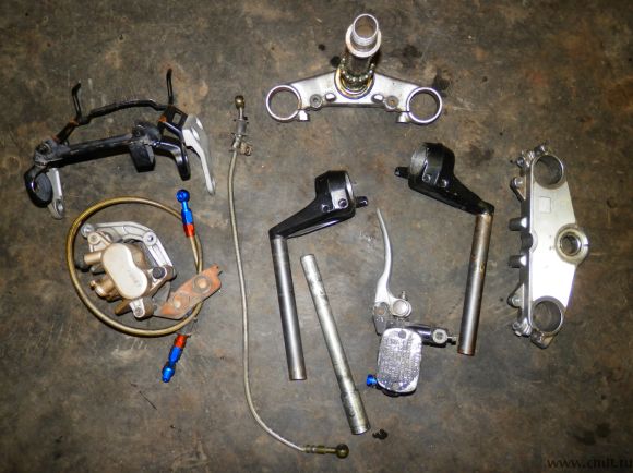 Запчасти для сиби 1. Фото 1.