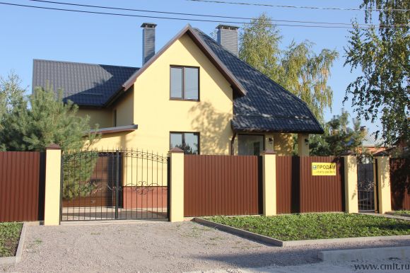 Коттедж 270 кв.м. Репное. Большая Заячья Поляна. Фото 5.