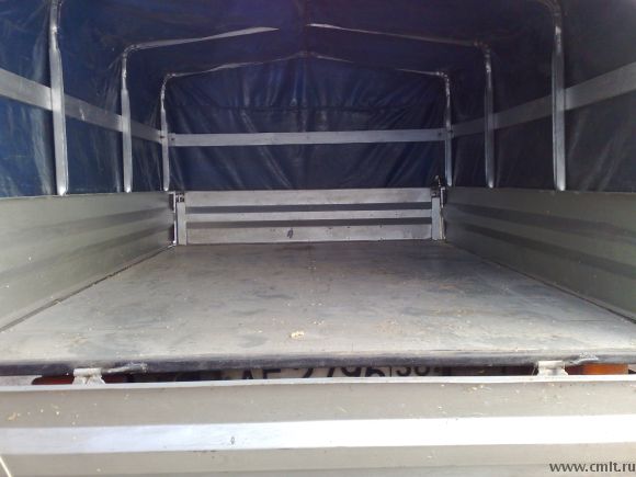 Прицеп для легкового авто Тонар 8310 двухосный. Фото 3.