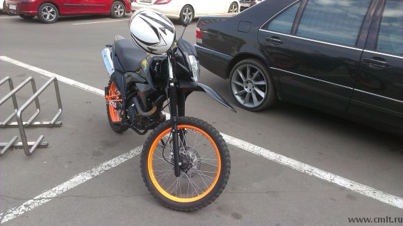 ABM-Raptor-200-2 2013 г. в., мотоцикл, эндуро. Фото 3.