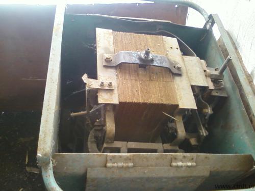 Сварочный трансформатор, промышленный ТД-500У2, 32 кВт, 500 А, 380 В, 240 кг.