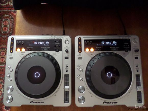 Продам диджейские вертушки Pioneer CDJ-800 MK2. Фото 1.