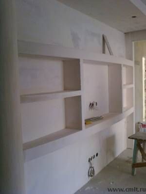 Конструкции из гипсокартона