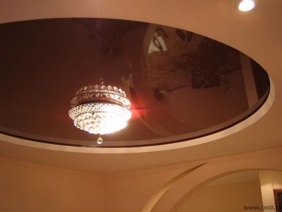 Натяжные потолки