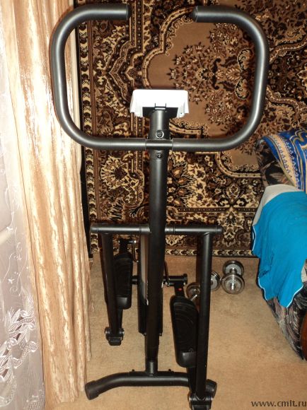 Тренажер эллиптический Domyos VE 100. Фото 1.