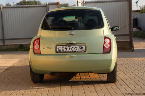 Nissan Micra 2005