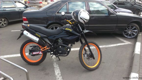 ABM-Raptor-200-2 2013 г. в., мотоцикл, эндуро. Фото 1.