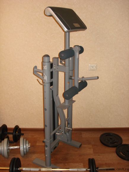 Атлетическая скамья BM210 DOMYOS. Фото 5.