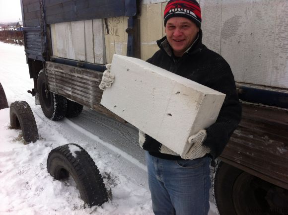 Блок 100х300х600, 200х250х600, 200х300х600, 250х300х600. Фото 3.