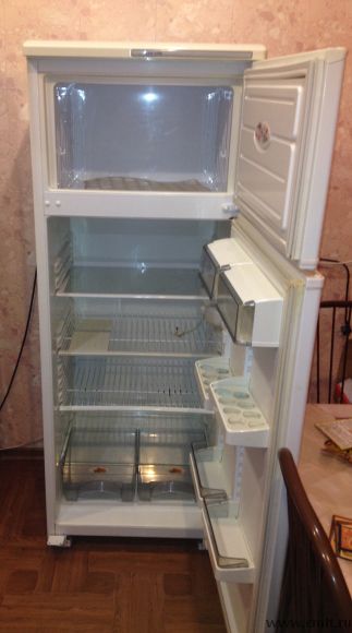 Продам 2-х камерный холодильник "Атлант" мхм-2706. Фото 1.