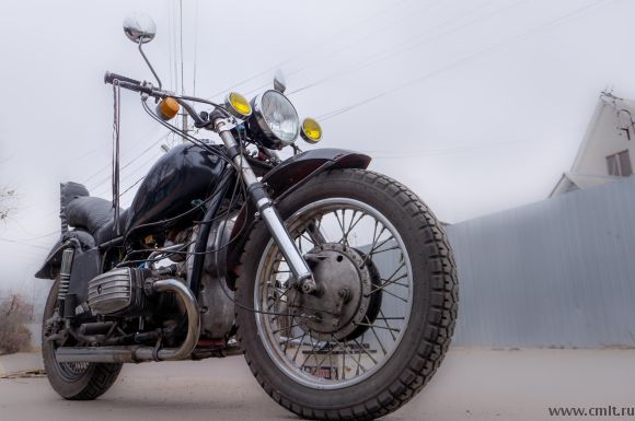 Продаю  мотоцикл кастом-байк "Зверь". Фото 1.