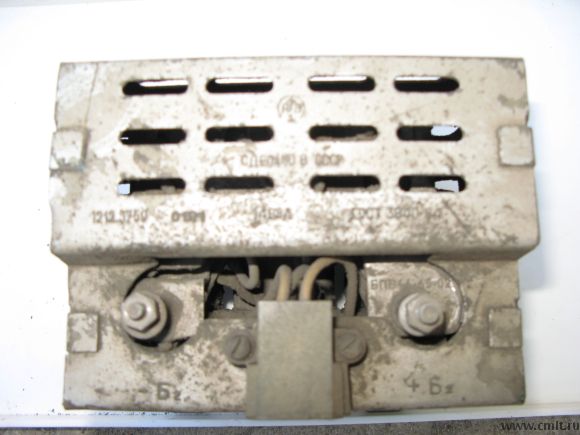 Трансформаторно-выпрямительный блок. Фото 1.