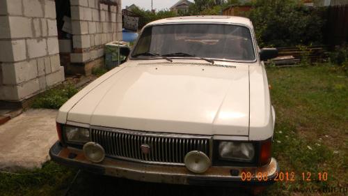 ГАЗ 3102 - 1991 г. в.. Фото 5.