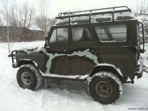 УАЗ 3151 - 1993 г. в.. Фото 1.