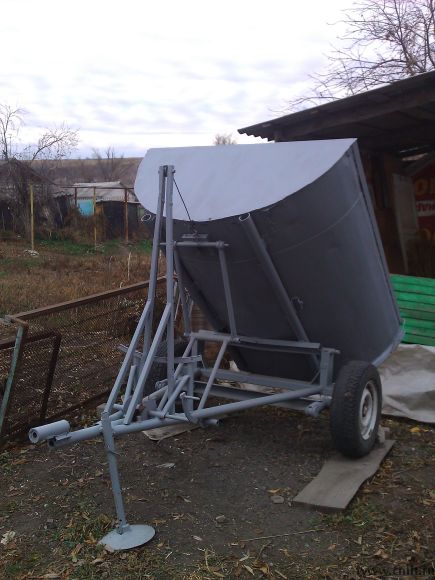 прицеп самодельный