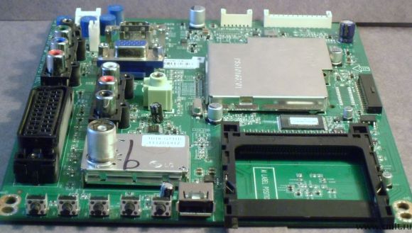 Модуль Philips SSB 715G4796-M1B-000-004B WK1112 Mainboard для ЖК ТВ. Фото 4.