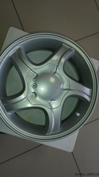 Диски КиК Санвей 4X98 5.5X14 ET35 D58,5. Фото 1.