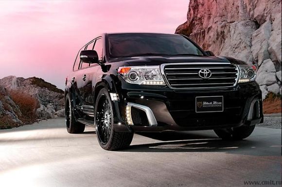 Обвес Wald Sports Line Black Bison Edition для Toyota Land Cruiser 200 