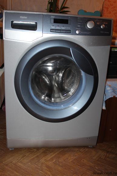 Стиральная машинка Haier HW50-12866ME. Фото 1.