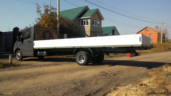 ГАЗели: открытые, тентованные, фермер, длинномер. Фото 2.