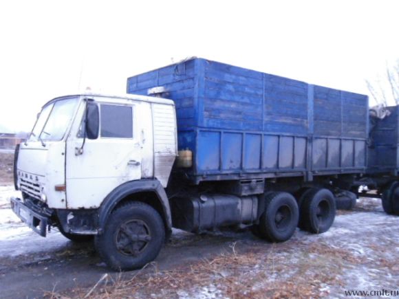 Камаз 5320 зерновоз. Фото 2.