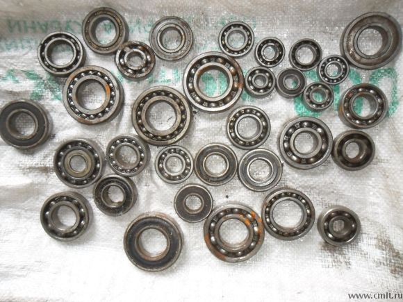 Подшипники. Фото 6.