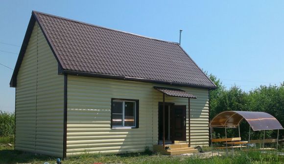 Дом в воронежской области у реки