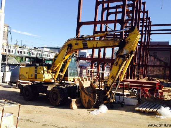 Услуги экскаватора