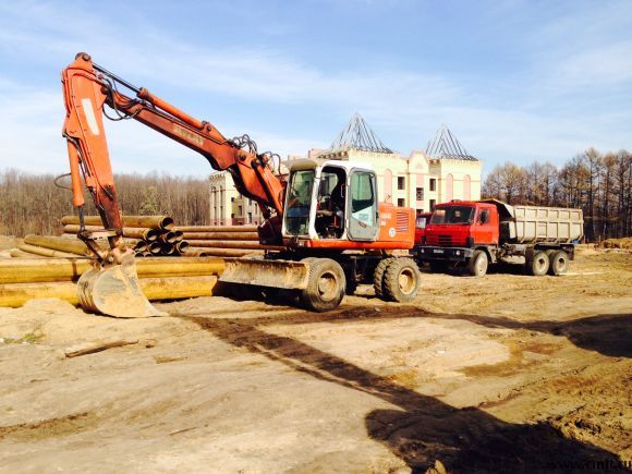 Монолитно-бетонное строительство объектов производственного и гражданского назначения.. Фото 1.