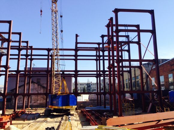 Демонтаж и снос зданий.. Фото 1.