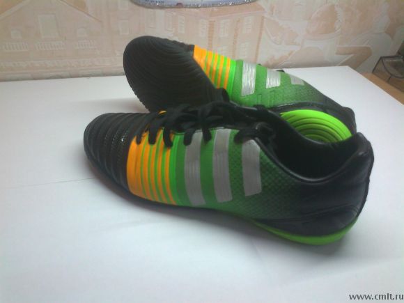 Футзалки adidas nitrocharge 3.0. Фото 1.