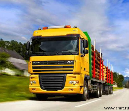 Грузовые перевозки по России. Фото 1.