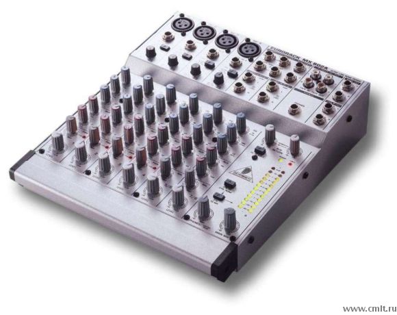 Продам микшерный пульт Behringer MX 802A Eurorack. Фото 1.